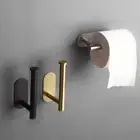 Roll Paper Holder Anti-scratch Stainless Steel Toilet Set for Bathroom Kitchen