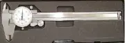 SPERCIAL PRICE NEW 0-6" STAINLEES STEEL DIAL CALIPER