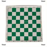 34.5CM X 34.5CM CHESS BOARD FOR CHILDREN'S EDUCATIONAL GAMES