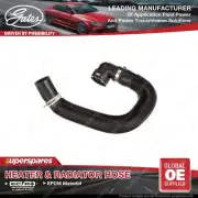 Gates Lower Radiator Hose for Suzuki Swift FZ NZ 1.4L 70KW K14B 2011-2017 (for: Suzuki)
