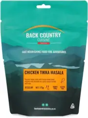 Back Country Cuisine Chicken Tikka Masala Freeze Dried Food, Regular