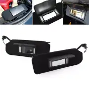 1 Pair Sun Visor W/ LED Lights & Vanity Mirror For Chevrolet Corvette C5 97-04 (for: Chevrolet)