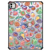 iPad Pro 11-inch (M4) iPad Impact Case Cut Fruit