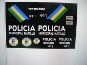 Hatillo Puerto Rico Police Car Decals 1:64 two for one money