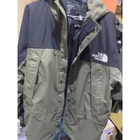 在飛比找蝦皮購物優惠-The north face NP11834軍綠色 2XL 