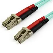 StarTech 10m OM4 LC to LC Multimode Duplex Fiber Optic Patch Cable - 450FBLCLC10