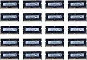 Binxind 20X DDR3 8GB Laptop Ram Memory 1600Mhz PC3-12800 1.35V 204 Pins SODIMM Support Dual Channel for AMD Laptop Memory