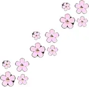 Car Freshener Vent Air Fresheners 4pcs Flower Shape Car Essential Oil Diffuser Car Aromatherapy Diffuser Auto Adornment