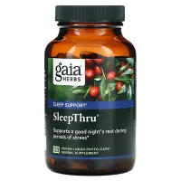 在飛比找iHerb優惠-[iHerb] Gaia Herbs SleepThru，1