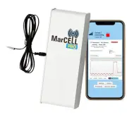 MarCELL PRO - Professional Level Remote Temperature, Humidity & Power Monitor...