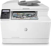HP Color Laserjet Pro MFP M183Fw Colour Laser Printer Scanner Copier Fax LAN ...