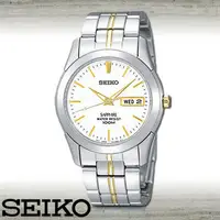 在飛比找森森購物網優惠-【SEIKO 精工】藍寶石水晶品味質感紳士腕錶(SGG719