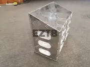 JERRY CAN HOLDER FOR CANOPY TOOLBOX,TRAILER,CARAVAN,20L Full Aluminium