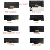 在飛比找蝦皮購物優惠-Yjx 鍵盤適用於聯想 Thinkpad E14 R14 S