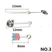 12mm Irregular Flag Style Fashion Watch Hands for Miyota 2035 Quartz Movement