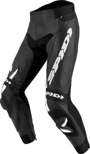 Spidi RR Pro 2 Wind, leather pants , color: Black/White , size: 50