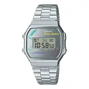 Casio G-Shock Pacman Resin Stainless Steel Band Watch A168WEPC-7A