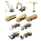 Construction Trucks Vehicles Toys Forklift Digger Excavator Toy Kids