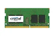 Crucial 8GB DDR4 2400 MT/s (PC4-19200) CL17 SR x8 Unbuffered SODIMM 260pin Single Ranked