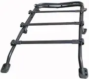 Roof Racks Compatible for Toyota FJ Cruiser 2007-2020 Top Roof Rack Rail Luggage Cross Bar Boxes Rear Door Tailgate Ladder Step Ladder(Roof Rack Boxes)