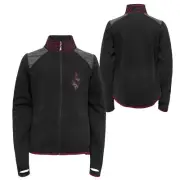 Outerstuff NBA Youth Girls Cleveland Cavaliers Aviator Full Zip Jacket