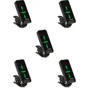 TC Electronic UniTune Clip Clip-on Chromatic Tuner - Noir Sweetwater Exclusive 5