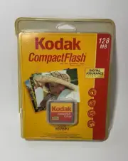 Kodak CompactFlash Card 128mb