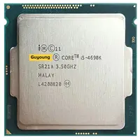 在飛比找蝦皮購物優惠-YZX酷睿i5 4690 K i5 4690K i5 469