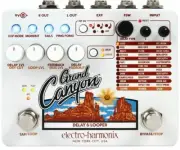 Electro Harmonix Grand Canyon Delay/Looper Guitar Effect Pedal