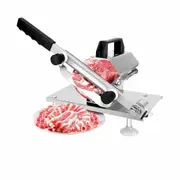 Meat Slicer Bone Mutton Beef Vegetable Roll Slicing Cutter Machine
