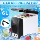 6L 12V Car Mini Fridge Portable Refrigerator Ice Box Freezer Vehicle Refrigerati