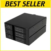 3-Bay Hot Swap Backplane for 3.5in SAS/SATA Drives - Efficient Storage Solution