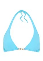 Melissa Odabash Antibes Halterneck Bikini top - Turquoise - 48 (UK 16 / XL) 48 (UK 16 / XL)