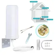 Outdoor High Gain Helium Hotspot Miner 12dBi LoRa Antenna For RAK Nebra Bobcat