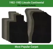 Lloyd Ultimat Front Row Carpet Mats for 1982-1983 Lincoln Continental (for: Lincoln)