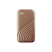 WD My Passport Ssd Gold 1Tb Usb Hard Drive Gen 2