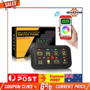 8-Gang AR-800 Multifunction RGB Switch Panel With bluetooth Controller AUS STOCK (for: Subaru)