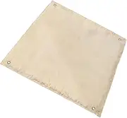 TEHAUX Fireproof Blanket Heavy Duty Insulated Welding Mat for Camping Barbecue and Outdoor Use Lightweight Flame Retardant Protection Durable Heat Resistant