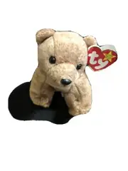 1999 Ty Original Beanie Babies PECAN The Bear w/Tags (8 inch)