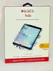 ZAGG InvisibleShield Film TPU Screen Protector HDX for iPad 5 Ipad 6 Ipad Pro