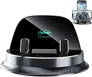 Phone Holder for Car Dashboard,360° Rotation Car Phone Holder,for Most Smartphones & GPS Navigator
