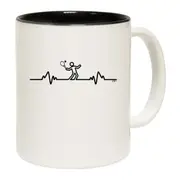 Tennis Pulse Heart Beat Mug Cup