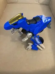 Vtech Switch & Go Dinos Velociraptor Blue Motorcycle Lights Sounds- New No Box