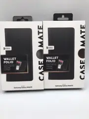 Case-Mate Genuine Leather Wallet Folio Case for Samsung Galaxy Note10 - Black