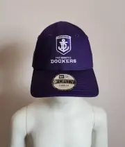 Fremantle Dockers AFL New Era 9Forty Toddler Kids Embroidered Cap One Size New