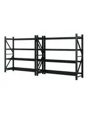 [Giantz] Garage Shelving Warehouse Rack 4Mx1.8M in Black