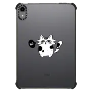 iPad mini (6th gen) iPad Impact Case Cat says no