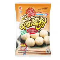 在飛比找momo購物網優惠-【日正食品】營養強化中筋麵粉1000g