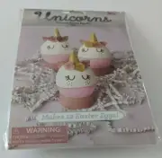 UNICORNS Easter Egg Kit Ages 6+ Makes 12 Easter Eggs 93 Pieces NEW