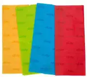 23 New EBAY Tissue Paper – Red, Blue,yellow and Green 20" x 30" sheets